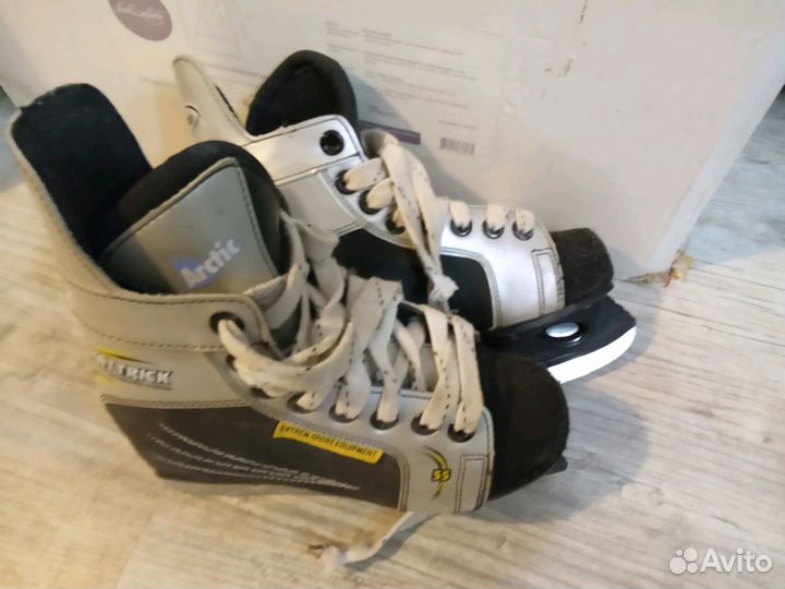 Коньки хоккейные Arctic. Размер 33