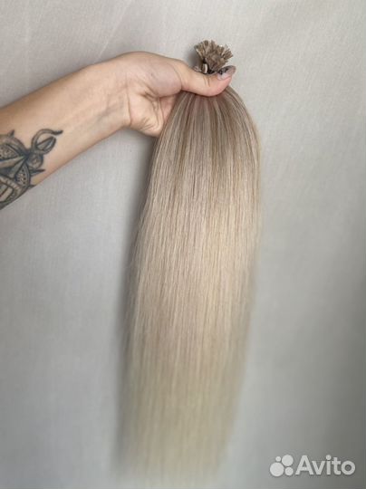 Волосы для наращивания 50 см