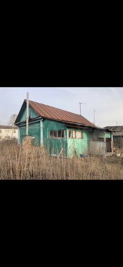 Дом 33,9 м² на участке 9,5 сот.