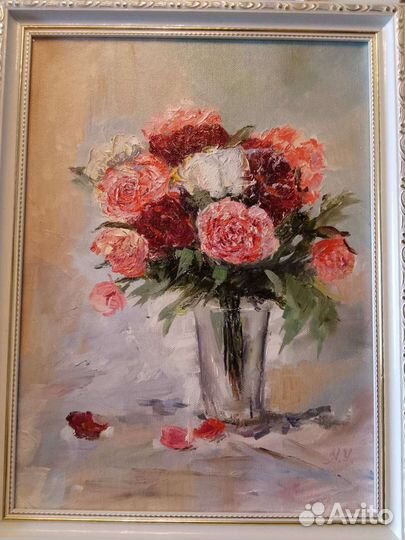 Картина маслом на холсте