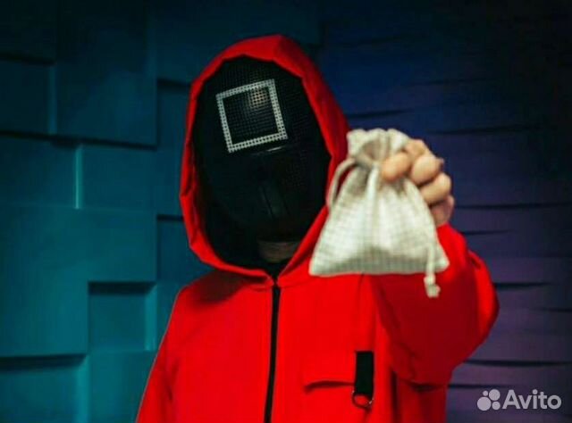 Квест Игра в кальмара