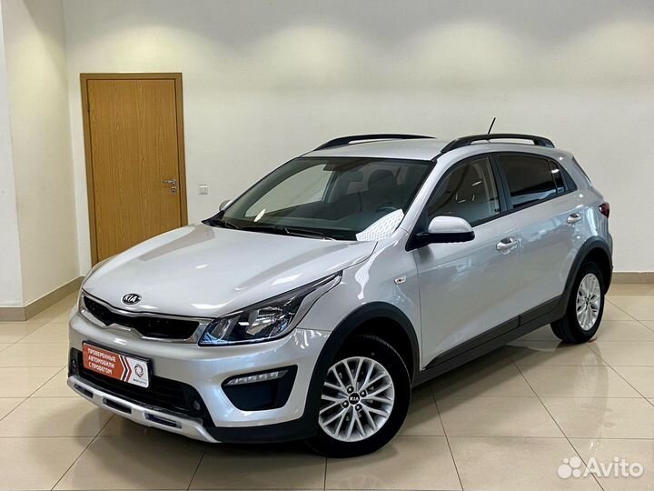 Kia Rio X-Line 1.6 AT, 2019, 79 150 км