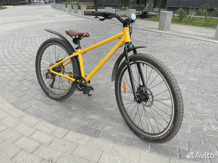 Велосипед Shulz bubble 26 race yellow