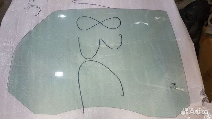 Стекло двери задней правой Ford Focus новое