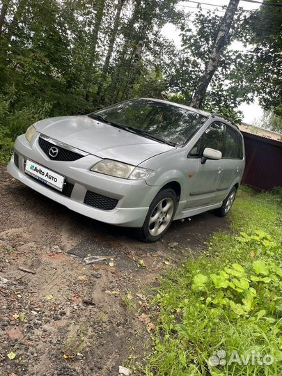 Mazda Premacy 1.8 МТ, 2000, 443 000 км