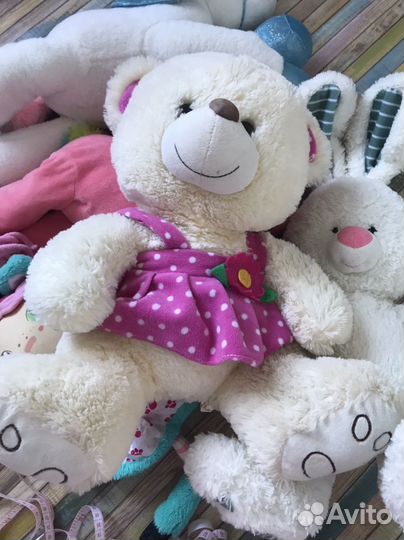 Мягкие игрушки пакетом
