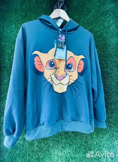 Кофта с Симбой