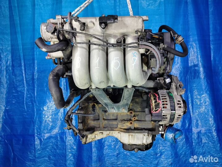 Двигатель Kia G4JP 2.0, 16V, dohc, Coil, 130-140лс