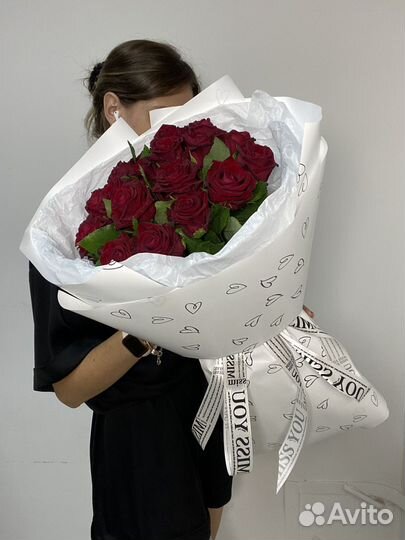 Букет из 19 роз