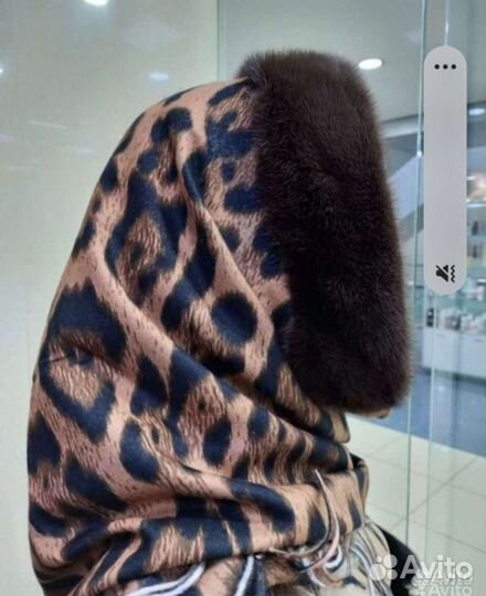 Платок косынка кашемир с норкой