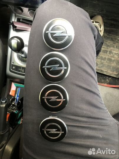 Заглушки на литые диски opel