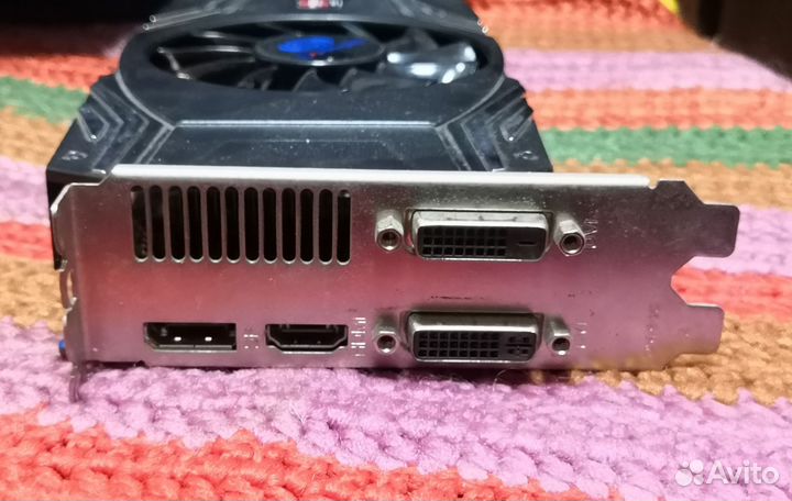 Видеокарта AMD HD6870 1Gb