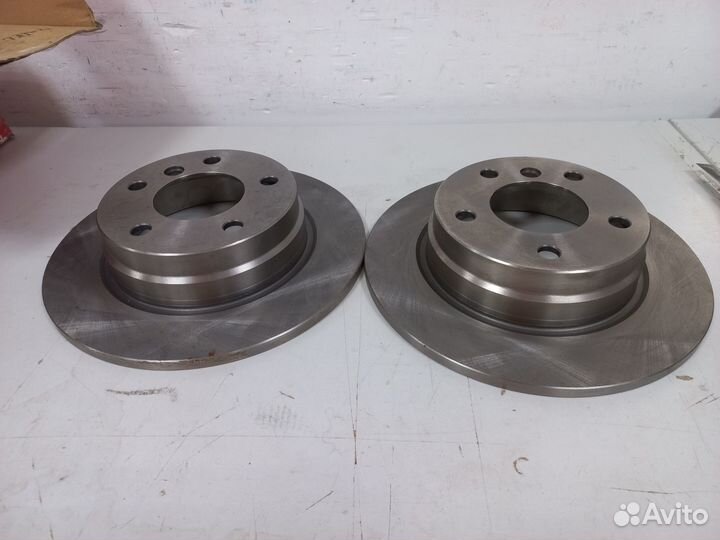 Диски тормозные задние BMW E36