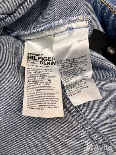 Джинсовая куртка Tommy Hilfiger Denim