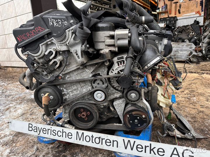 Двигатель, BMW 3 2009