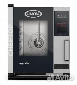 Пароконвектомат unox xecc-0523-E1RM