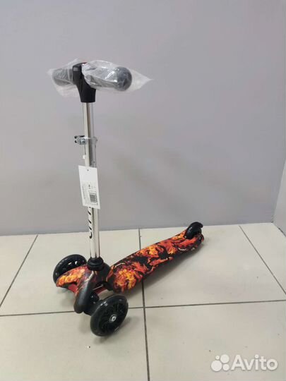 Самокат трехколесный city-ride CR-S4-06PR/YF