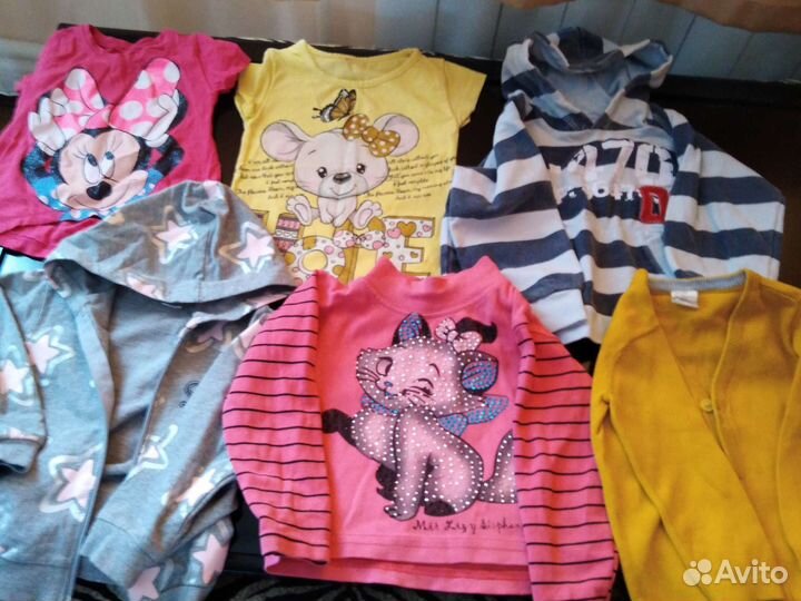 Пакет вещей для девочки