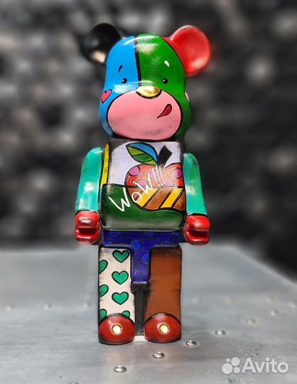 Статуэтка из гипса Мишка Bearbrick