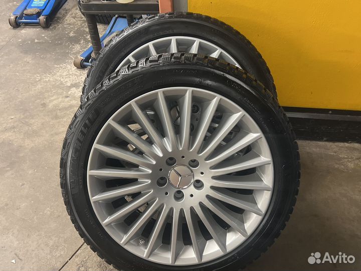 Комплект зимних колес mercedes s w222