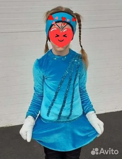 Костюм для фигурного катания 116 122