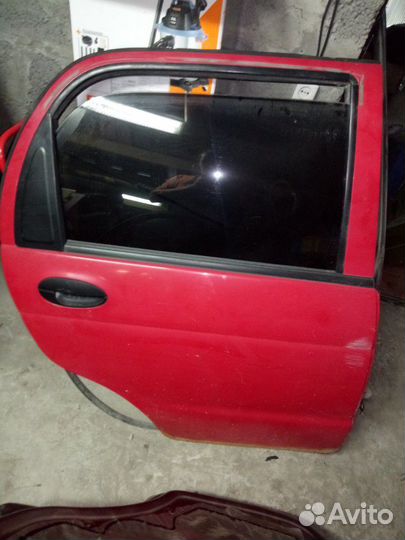 Двери матиз