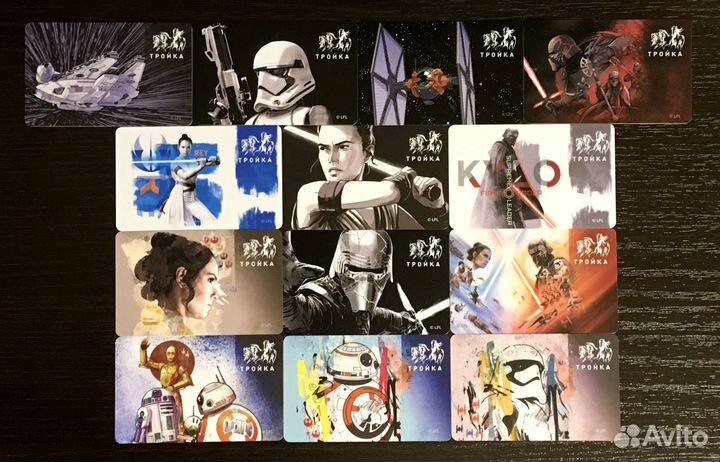 Star wars, Звёздные войны, карта Тройка