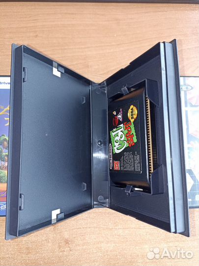 Картриджи Sega лицензия оригинал