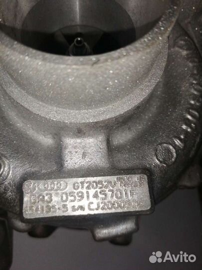 Турбина новая Audi A4, A6, 2.5 TDI