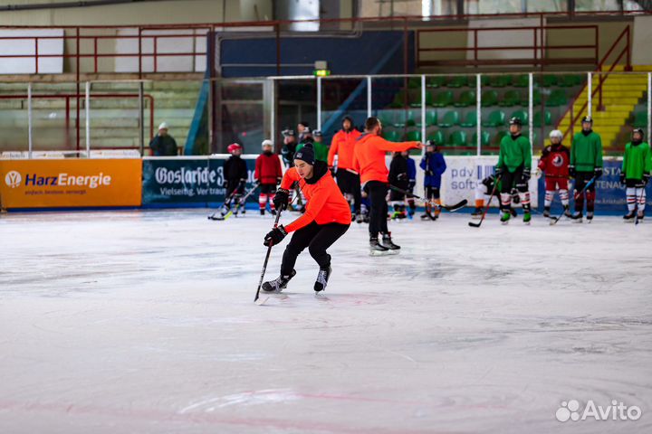 Тренер по хоккею