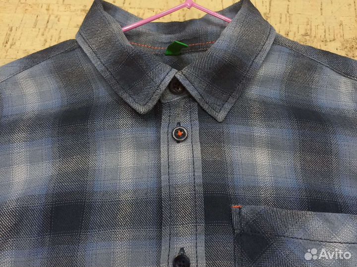 Рубашка 146 Benetton для мальчика