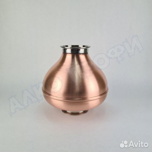 Шлем медный 9л Луковица