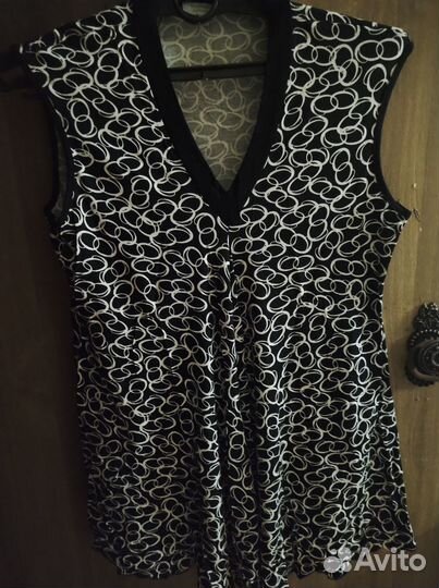 Кофта туника. Подойдёт с 46-52