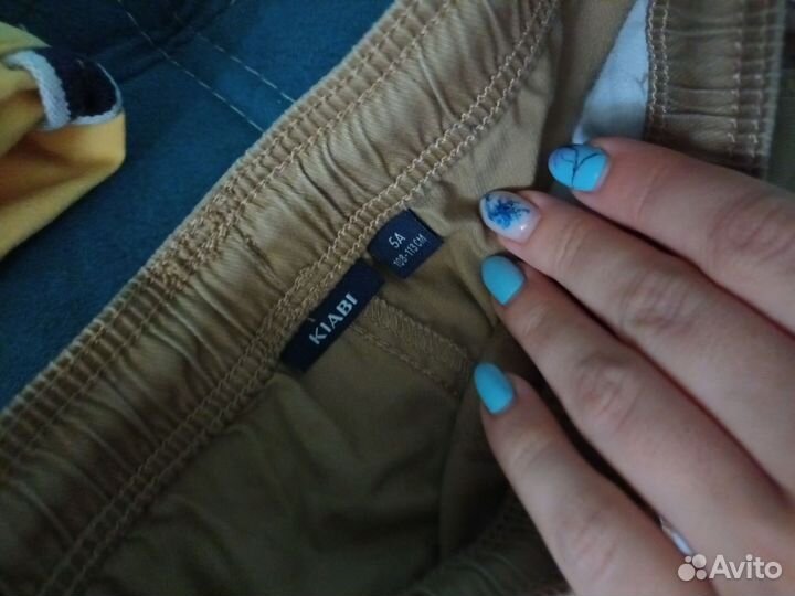 Шорты на мальчика, на рост 104-113 см