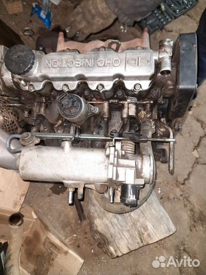 Двигатель daewoo nexia