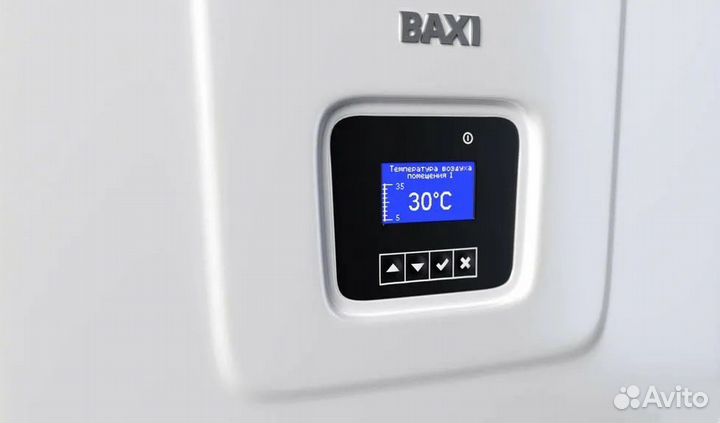 Котел электрический Baxi Ampera 18 кВт (E8403118)