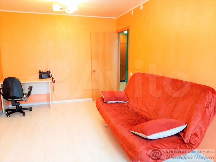 2-к. квартира, 55 м², 3/5 эт.