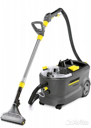 Новый Профессиональный моющий пылесос Karcher