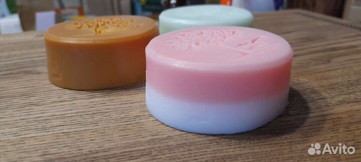 Натуральное мыло ручной работы