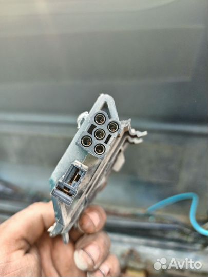 Моторчик печки audi 80b3