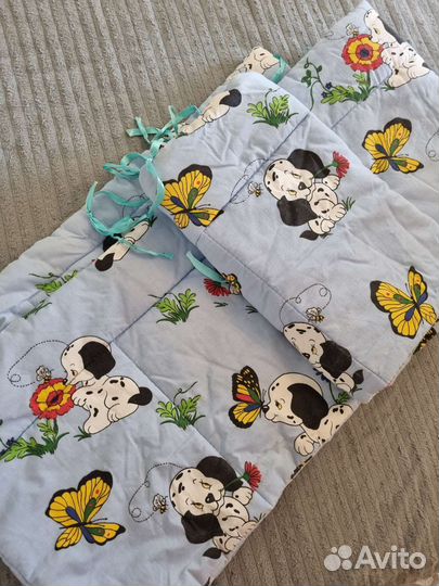 Бортики в кроватку бу