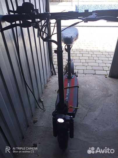 Электросамокат kugoo m4 pro бу