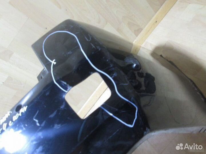 Бампер задний под парктроники Chevrolet Tahoe 4