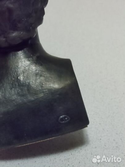 Статуэтка,бюст Александр Блок,С.Есенин.СССР