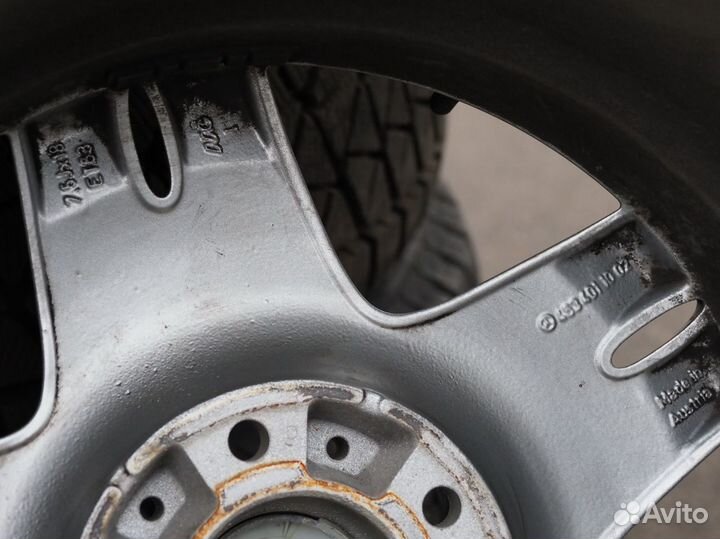 Зимний комплект R18 для Mercedes-Benz G-Class