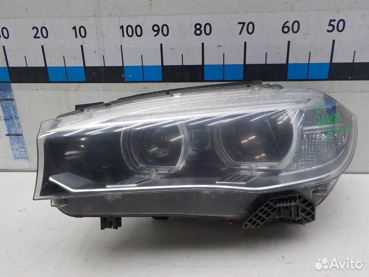 Фара левая BMW X5