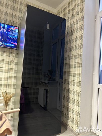 Холодильник siemens черный