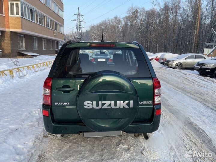 Suzuki Grand Vitara 2.0 AT, 2007, 165 000 км