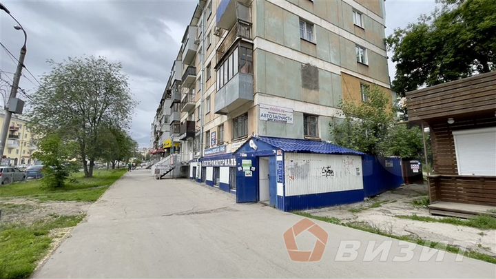 Торговая площадь с ремонтом на Гагарина