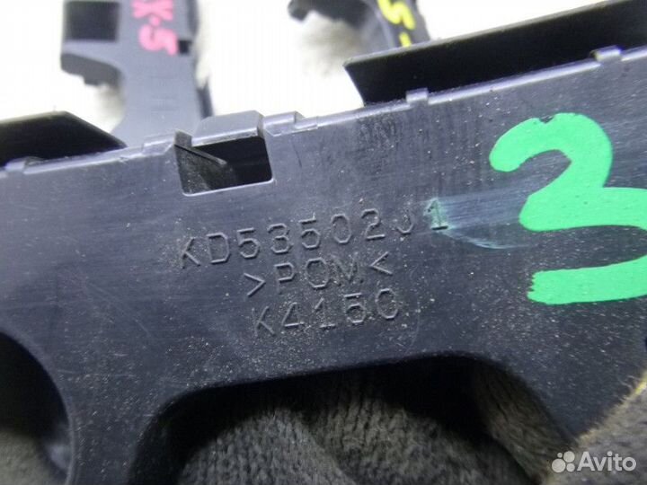 Направляющая заднего бампера левая mazda CX 5 2012